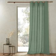 Gordijn in gewassen linnen, Romane