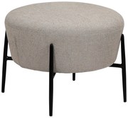 Dan-Form Orbit Ronde Poef Boucle Cashmere