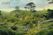 Kunstafdruk The Hobbit - Hobbiton