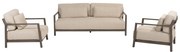 Capresi stoel bank loungeset 3 delig terre 4 Seasons Outdoor