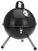 ProGarden Excellent Electrics Kogelbarbecue 31 cm zwart