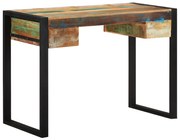 vidaXL Bureau massief gerecycled hout