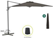 Shadowline Francisco zweefparasol 260x260cm