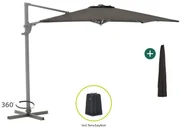 Shadowline Francisco zweefparasol 260x260cm