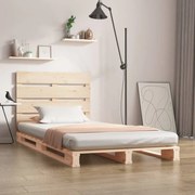 vidaXL Bedframe massief grenenhout 90x200 cm