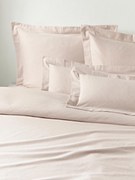 Flanellen dekbedovertrek Laia