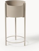 Metalen plantenbak Taru, H 65 cm