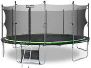 Tuintrampoline met veiligheidsnet aan binnenkant 488cm Jump Hero 16FT