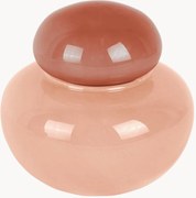 Vaas Nuevo Dolce met deksel, H 14 cm