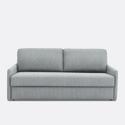 Slaapbank in fijn ribfluweel, schuim, Marta