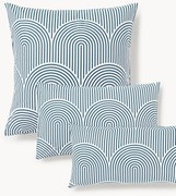 Katoenen kussenhoes Arcs