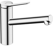 Hansgrohe Zesis eengreeps keukenmengkraan 150 1jet chroom 74802000