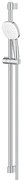 GROHE Tempesta 110 Cube Glijstangset - 90cm - vierkante handdouche - 2 straalsoorten - gladde doucheslang - chroom 26908003