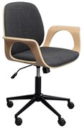 Kare Design Patron Retro Bureaustoel Hout