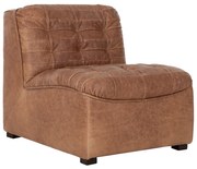 Must Living Liberty Design Fauteuil Buffalo Leder Cognac