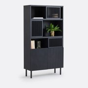 Boekenkast in fineereik, Bilbao