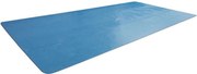 Intex drijvend solar cover/afdekzeil - rechthoekig - L378 x B186 cm