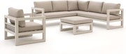 Hoek loungeset Forza | 6 personen | Loungeset N.v.t. | Hoekbank Aluminium | Kees Smit Tuinmeubelen