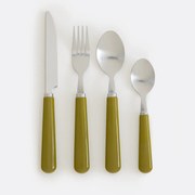 16-delige bestekset, Polla