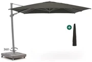 Shadowline Austin zweefparasol 300x300cm