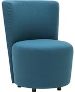 Goossens Draaifauteuil N-joy Cora, Draaifauteuil zonder arm