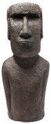 Kare Design Easter Island Beeld Moai Paaseiland 80 Cm