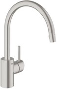 Grohe Concetto Keukenmengkraan Uittrekbare Uitloop Supersteel