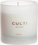 Geurkaars Tessuto (cassisbladeren, katoenbloemen, jasmijn, witte muskus)