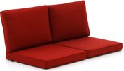 Loungekussen Tuin | Rood | Dralon | Madison | 60x40cm | Kees Smit Tuinmeubelen