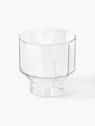 Mondgeblazen waterglazen Angoli, 4 stuks
