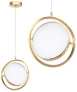 LED hanglamp APP1791-CP Gold Brush