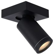 Lucide Taylor plafondlamp 1 spot 5W zwart