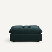 Verstelbare voetsteun van chenillefluweel, Giuliano