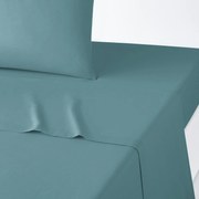 Effen plat laken in tergal, Scenario