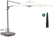 Shadowline Francisco zweefparasol 260x260cm