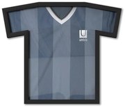Umbra T-Frame schilderij lijst/frame voor sport shirts - 62x72x3cm - zwart 1013430-040