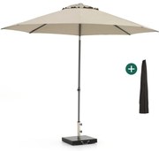 Shadowline Push-up parasol ø 300cm | Kees Smit Tuinmeubelen