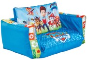 Paw Patrol 2-in-1 Opblaasbare uitklapbank 105x68x26cm blauw WORL213008