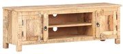 vidaXL Tv-meubel 120x30x40 cm ruw mangohout