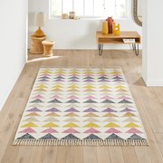 Vloerkleed kilim in wol, Vinity