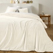 Beddensprei in fleece en sherpa, Maxine