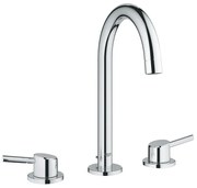 GROHE Concetto wastafelkraan met waste chroom 20216001