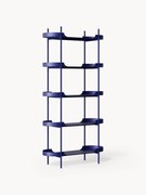 Hoog metalen wandrek Taru