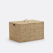 Plooibare hutkoffer in zeegras L60 cm, Kino