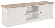 vidaXL Tv-meubel 120x30x40 cm hout wit