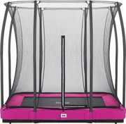 Salta trampoline Comfort Edition Ground - 214 x 153 cm - Rechthoekig - Roze