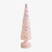 Set Van 3 Kerstornament Panditt Roze - Sklum