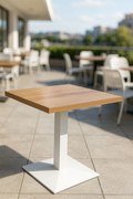 Kuat Wit 60cm tafel