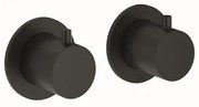 Crosswater MPRO Module Douchekraan - 2 functies - zwart mat PROMODDIVLBPM