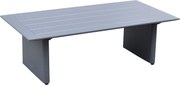 Avellino lounge tuintafel 120x61xH40 cm aluminium antraciet